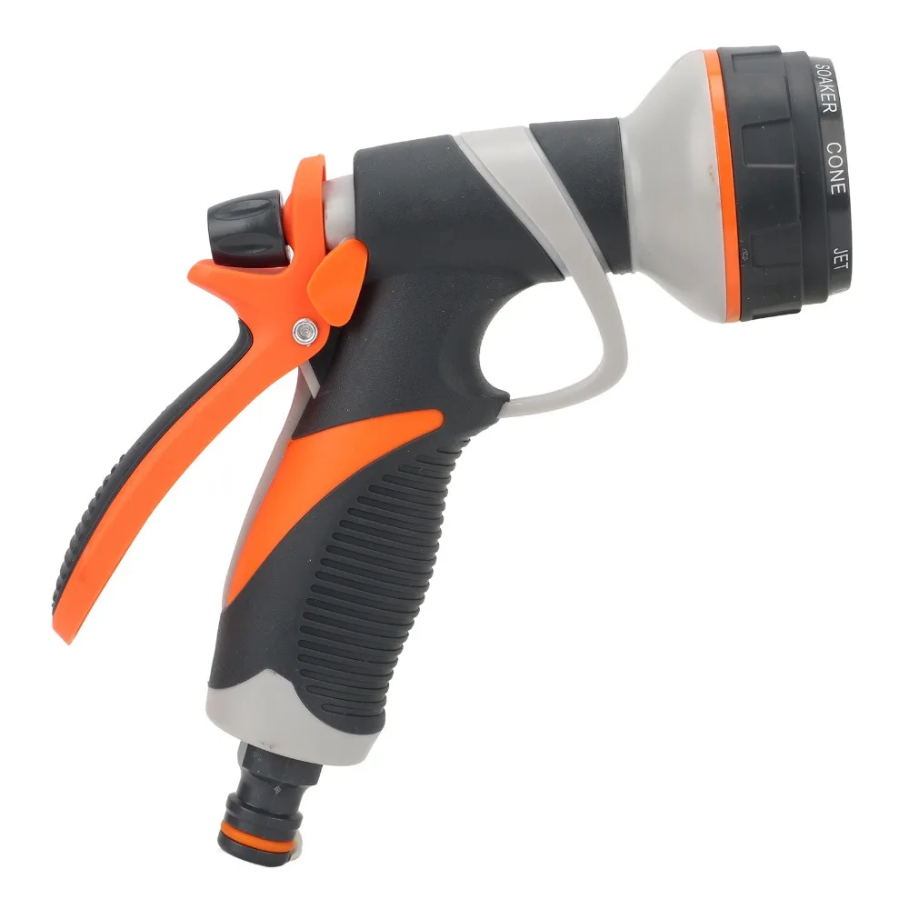 4Pcs ABS, TPR, and Nylon Garden Hose Nozzle Sprayer with G1/2 Adapter 8 Functions High Pressure Water Hose Nozzle
4Pcs ABS, TPR, and Nylon Garden Hose Nozzle Sprayer with G1/2 Adapter 8 Functions High Pressure Water Hose Nozzle