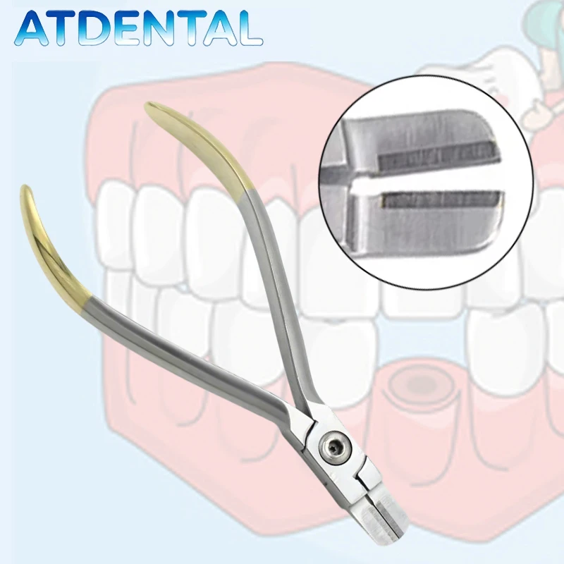 Dental Orthodontic Plier Stainless Steel Loop Forming Plier for Wire Bending Orthodontic Tool Dentist Lab Instrument
Dental Orthodontic Plier Stainless Steel Loop Forming Plier for Wire Bending Orthodontic Tool Dentist Lab Instrument