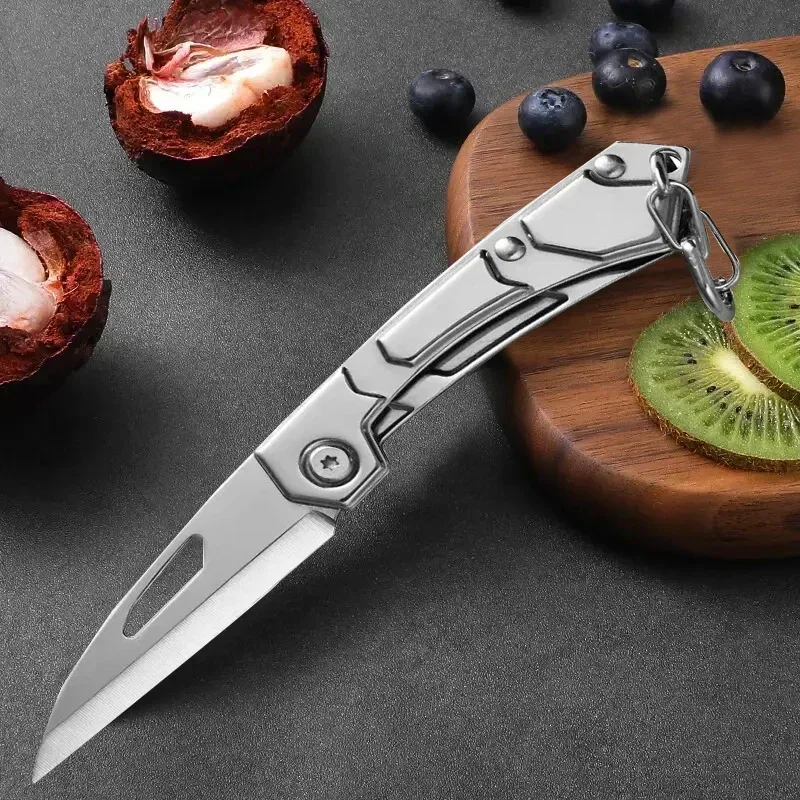 Professional outdoor stainless steel folding knife multi-functional small knife, high-quality knife, portable pocket fruit knife
Professional outdoor stainless steel folding knife multi-functional small knife, high-quality knife, portable pocket fruit knife