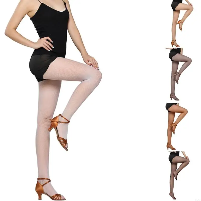 L5YC Эластичные колготки из дышащей сетки, колготки в сетку с усиленным носком, колготки для латинских танцев
L5YC Эластичные колготки из дышащей сетки, колготки в сетку с усиленным носком, колготки для латинских танцев