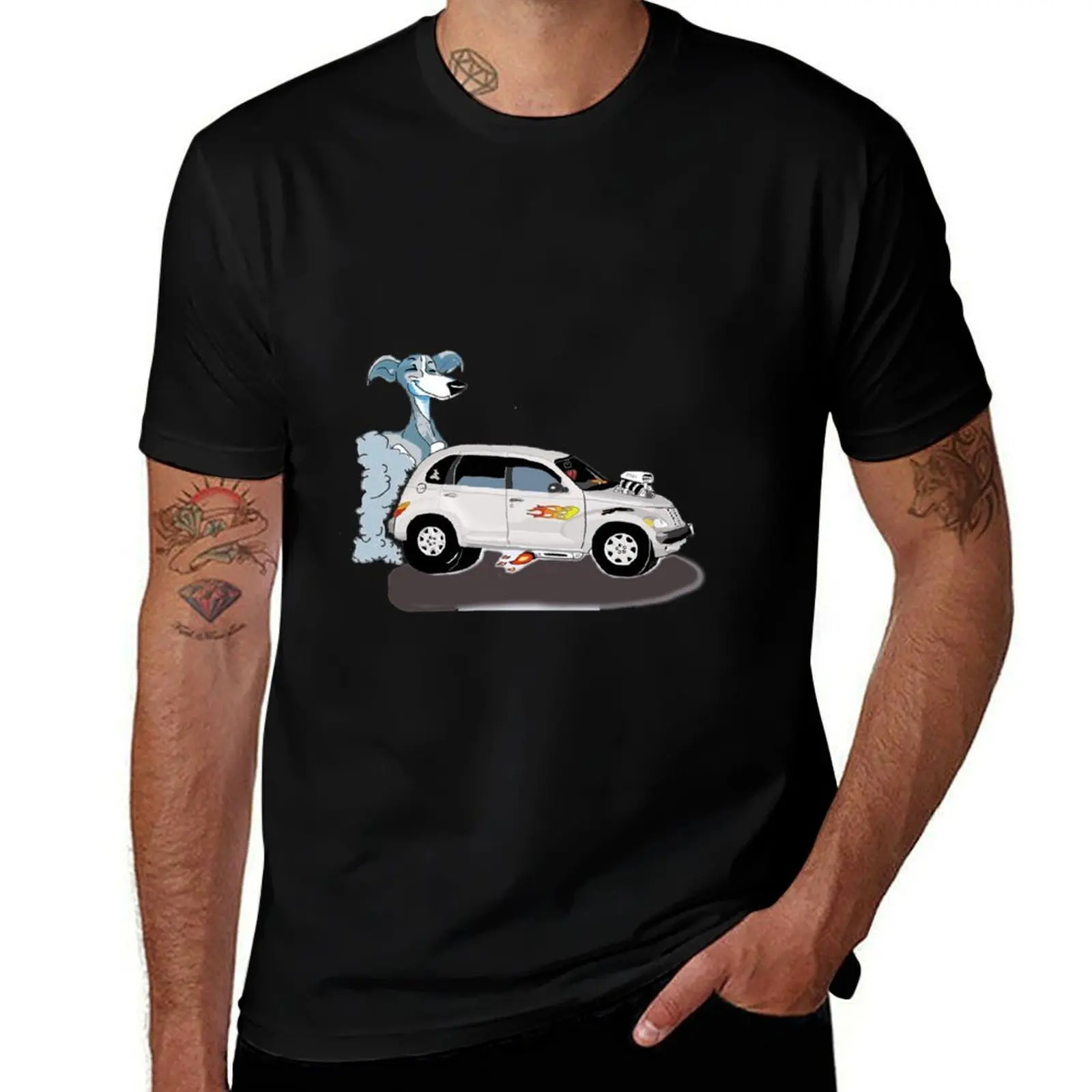 PT Cruiser T-Shirt Quick Dry Light Sports T-Shirt
PT Cruiser T-Shirt Quick Dry Light Sports T-Shirt