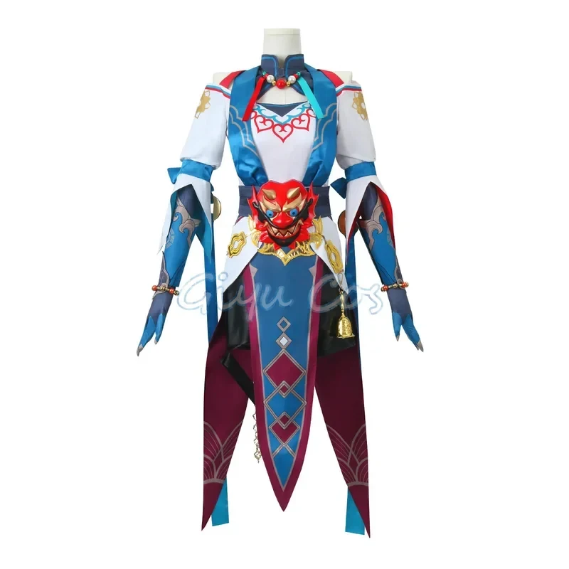 ★Halloween Cosplay Costume Xueyi Honkai Star Rail Carnival Uniform Anime s Game ♥ All corners of the country
★Halloween Cosplay Costume Xueyi Honkai Star Rail Carnival Uniform Anime s Game ♥ All corners of the country