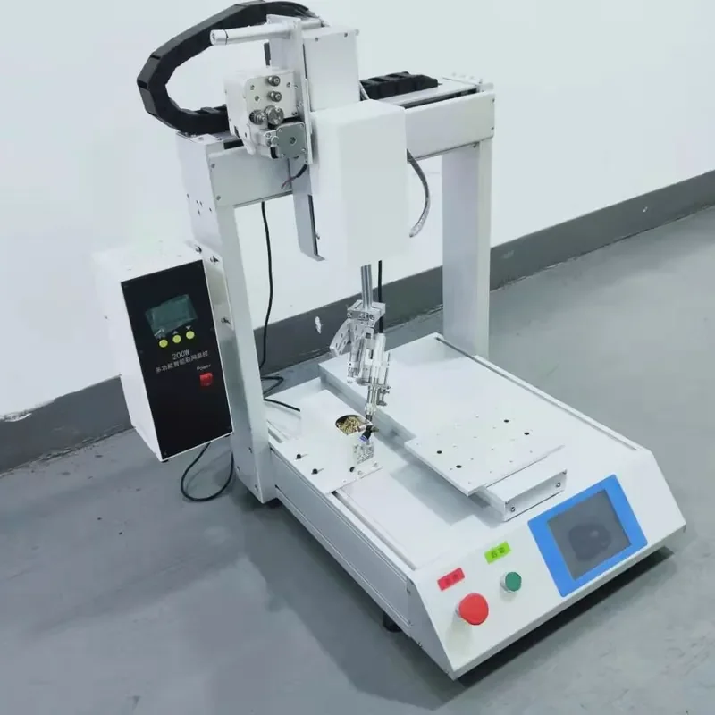 Automatic soldering machine, soldering , spot welding drag welding plus tin, multi-head high efficiency, high quality
Automatic soldering machine, soldering , spot welding drag welding plus tin, multi-head high efficiency, high quality