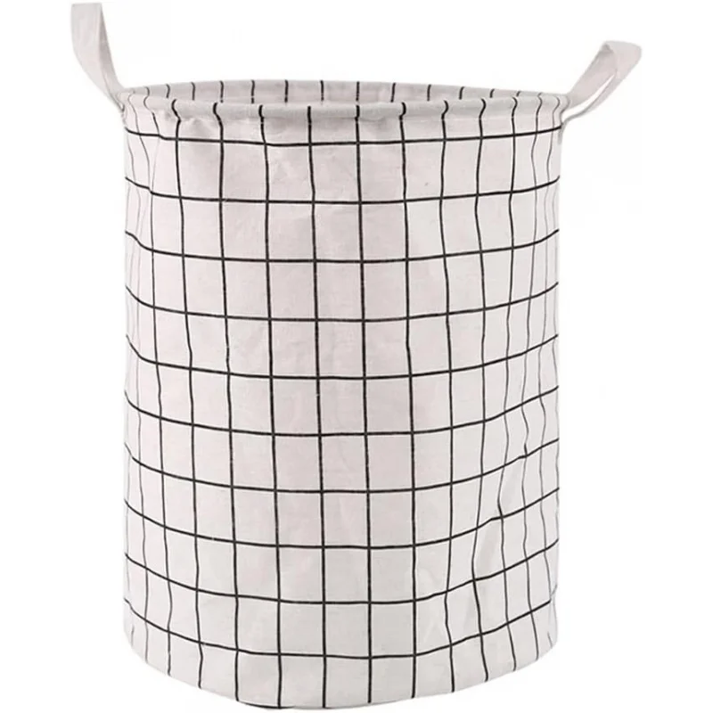 2026 New:Dirty Laundry Basket Cotton and Linen Foldable Round Storage Bucket Clothing Toys Large Capacity Storage Furnitu
2026 New:Dirty Laundry Basket Cotton and Linen Foldable Round Storage Bucket Clothing Toys Large Capacity Storage Furnitu