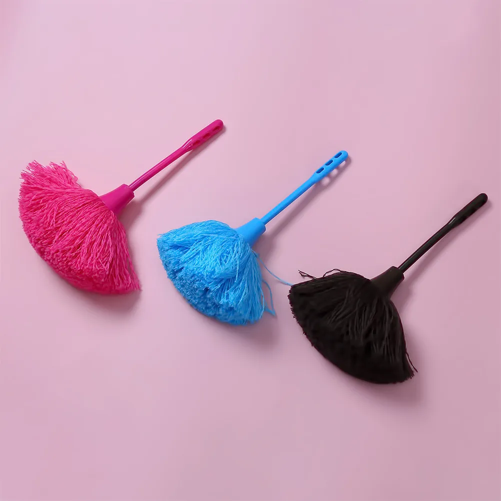 2Pcs Static Dust Removal Duster Household Handle Lightweight Cleaning Tool for Furniture Car Office Ceiling Fan Blinds
2Pcs Static Dust Removal Duster Household Handle Lightweight Cleaning Tool for Furniture Car Office Ceiling Fan Blinds