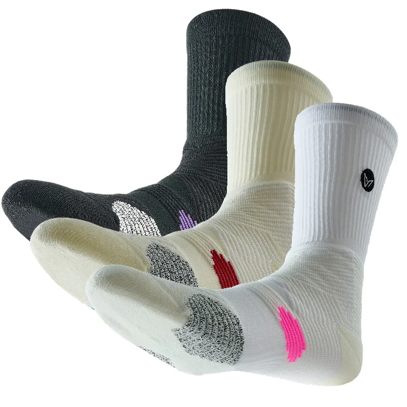 Veidoorn спортивные носки с поддержкой щиколотки для мужчин и женщин, толстые мягкие спортивные носки с нескользящей ручкой, носки для бега, пешего туризма и тренировок
Veidoorn спортивные носки с поддержкой щиколотки для мужчин и женщин, толстые мягкие спортивные носки с нескользящей ручкой, носки для бега, пешего туризма и тренировок