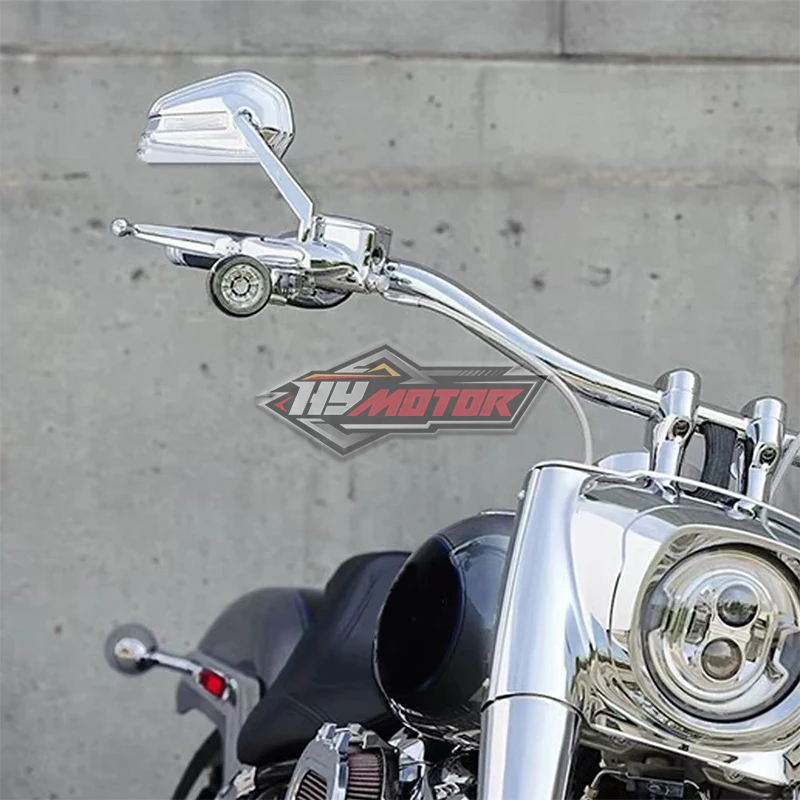 New Motorcycle Rearview Mirrors Black Silver Side Mirror For Harley Pan America 1250 S PA1250 Davidson Night Train Sportster S
New Motorcycle Rearview Mirrors Black Silver Side Mirror For Harley Pan America 1250 S PA1250 Davidson Night Train Sportster S