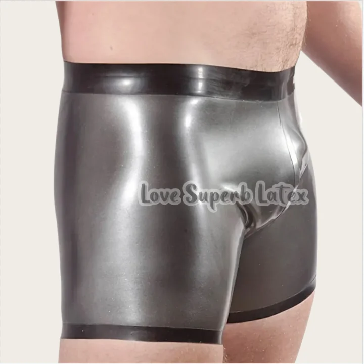 Male Latex Briefs Rubber Shorts Underwear Halloween Cosplay Costumes Custom Made
Male Latex Briefs Rubber Shorts Underwear Halloween Cosplay Costumes Custom Made