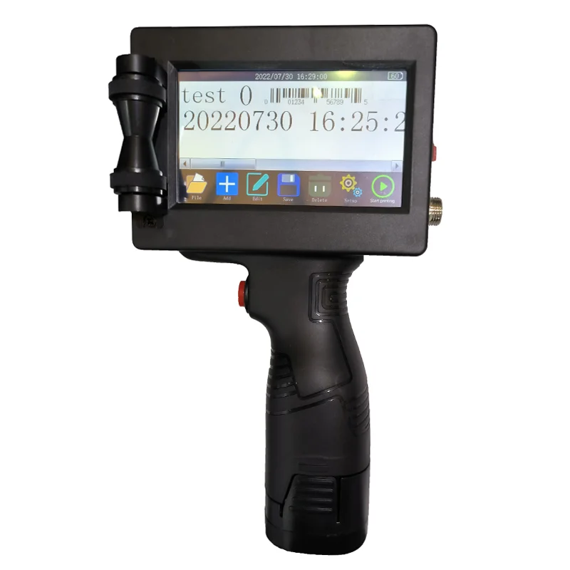 Yaomatec China Manufacturer Portable Handheld Inkjet Refillable Printer Coding Printing Machine for Paper Label Tube
Yaomatec China Manufacturer Portable Handheld Inkjet Refillable Printer Coding Printing Machine for Paper Label Tube