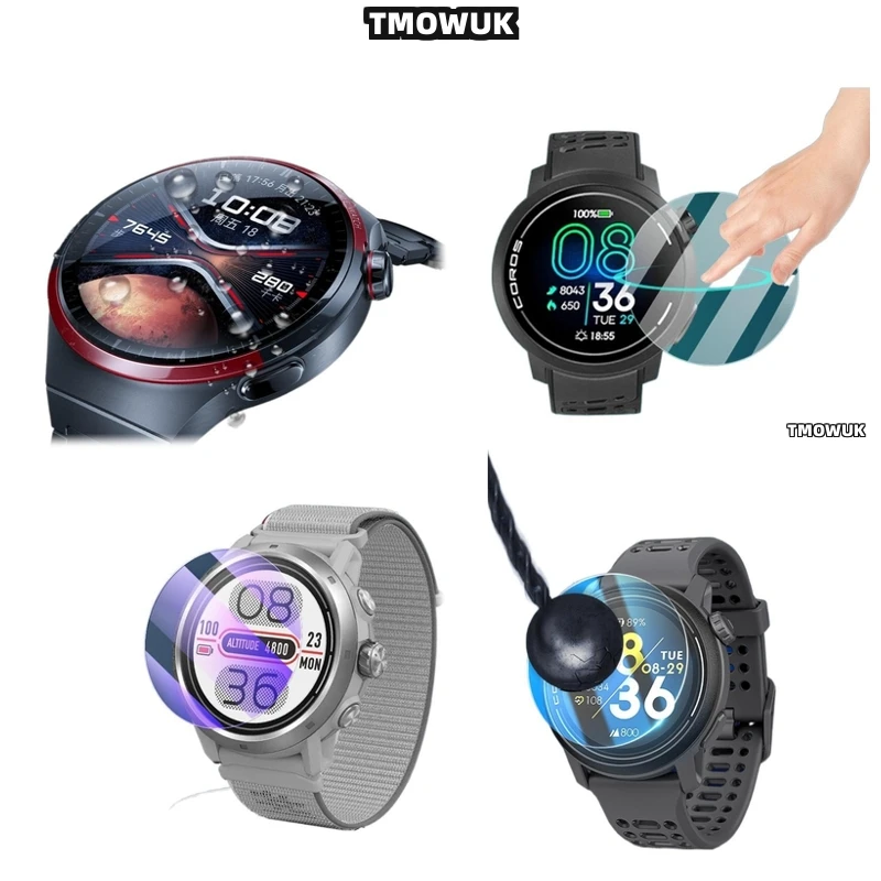 For Coros PACE 2 3 42 46 MM APEX 2 Pro VERTIX 2 2S 9H Hardness Tempered Glass Screen Protector HD Smart Watch
For Coros PACE 2 3 42 46 MM APEX 2 Pro VERTIX 2 2S 9H Hardness Tempered Glass Screen Protector HD Smart Watch
