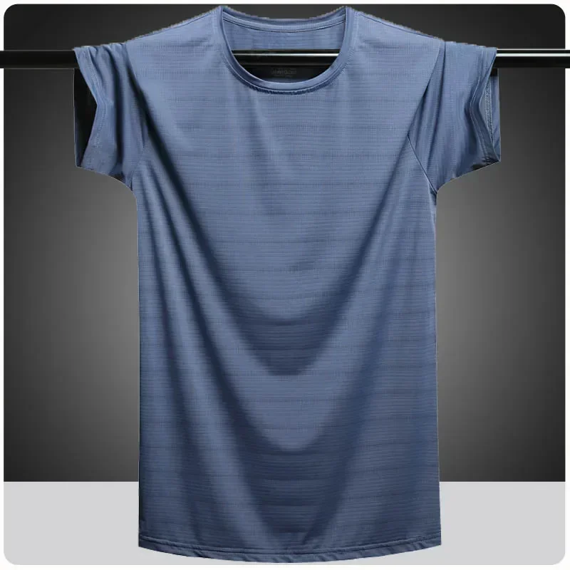 Pop Plus Size 8XL 9XL Summer Short Sleeve Ice Silk T Shirt Men Gym Jogging Running T-Shirts Teenager Casual Tops Tees Men Clothi
Pop Plus Size 8XL 9XL Summer Short Sleeve Ice Silk T Shirt Men Gym Jogging Running T-Shirts Teenager Casual Tops Tees Men Clothi
