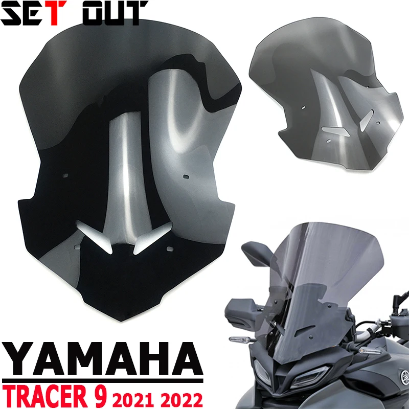 Motorcycle accessories travel windshield visor wind deflector WindScreen for YAMAHA MT-09 TRACER GT 9 21-22 TRACER 9 2021 2022
Motorcycle accessories travel windshield visor wind deflector WindScreen for YAMAHA MT-09 TRACER GT 9 21-22 TRACER 9 2021 2022