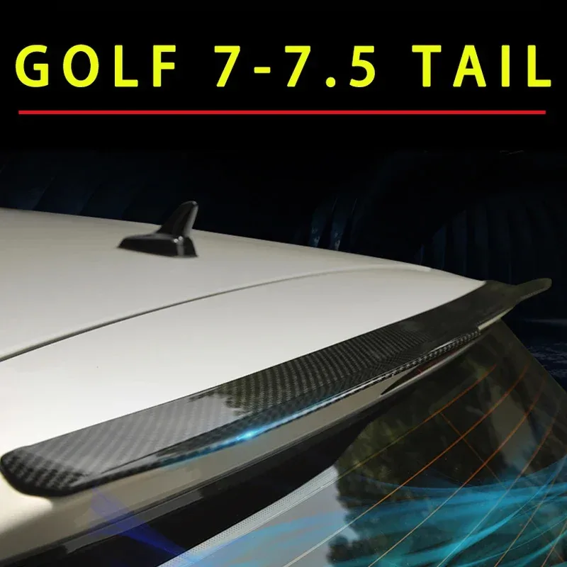 Gloss black Maxton style carbon fiber rear roof spoiler for golf 7/7.5 Mk7 mk7.5 2013 2014 2015 2016 2017 2018 2019 2020 year
Gloss black Maxton style carbon fiber rear roof spoiler for golf 7/7.5 Mk7 mk7.5 2013 2014 2015 2016 2017 2018 2019 2020 year