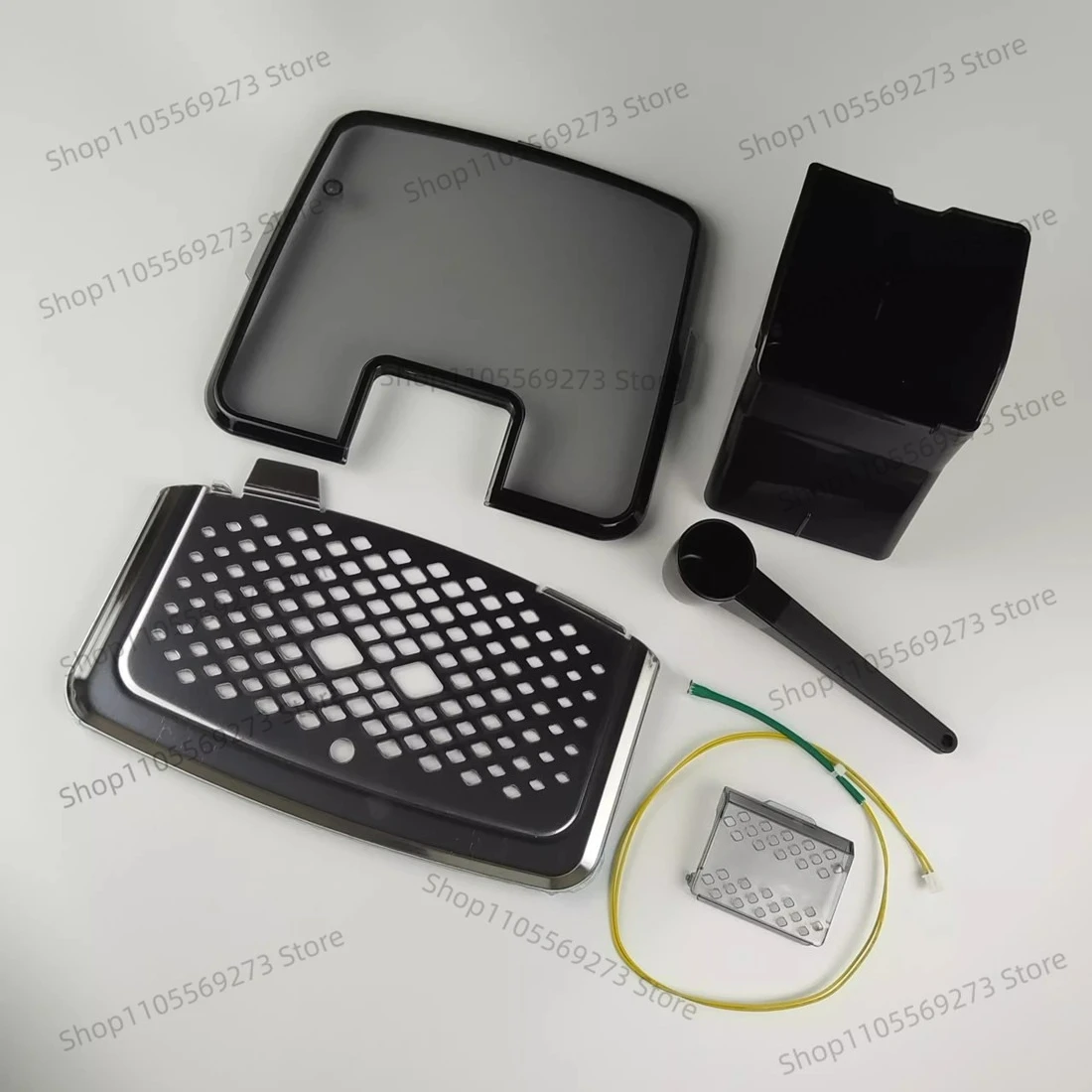 Suitable for coffee machine EP2121 EP2136 EP3146 EP5144 EP2124 residue box bean cover connector accessories
Suitable for coffee machine EP2121 EP2136 EP3146 EP5144 EP2124 residue box bean cover connector accessories