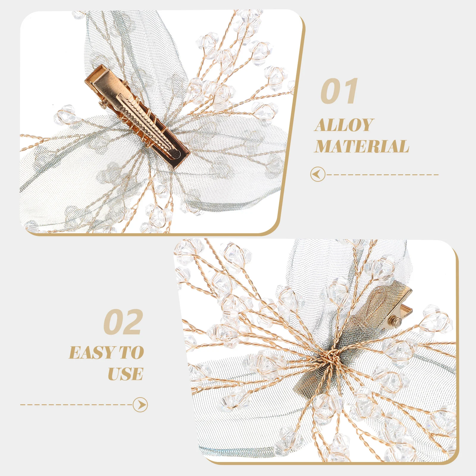 2pcs Green Leaf Crystal Hair Clip For Women Wedding Party Lightweight Hairpin Fashion Hair Accessory Leaf Shaped Barrette
2pcs Green Leaf Crystal Hair Clip For Women Wedding Party Lightweight Hairpin Fashion Hair Accessory Leaf Shaped Barrette