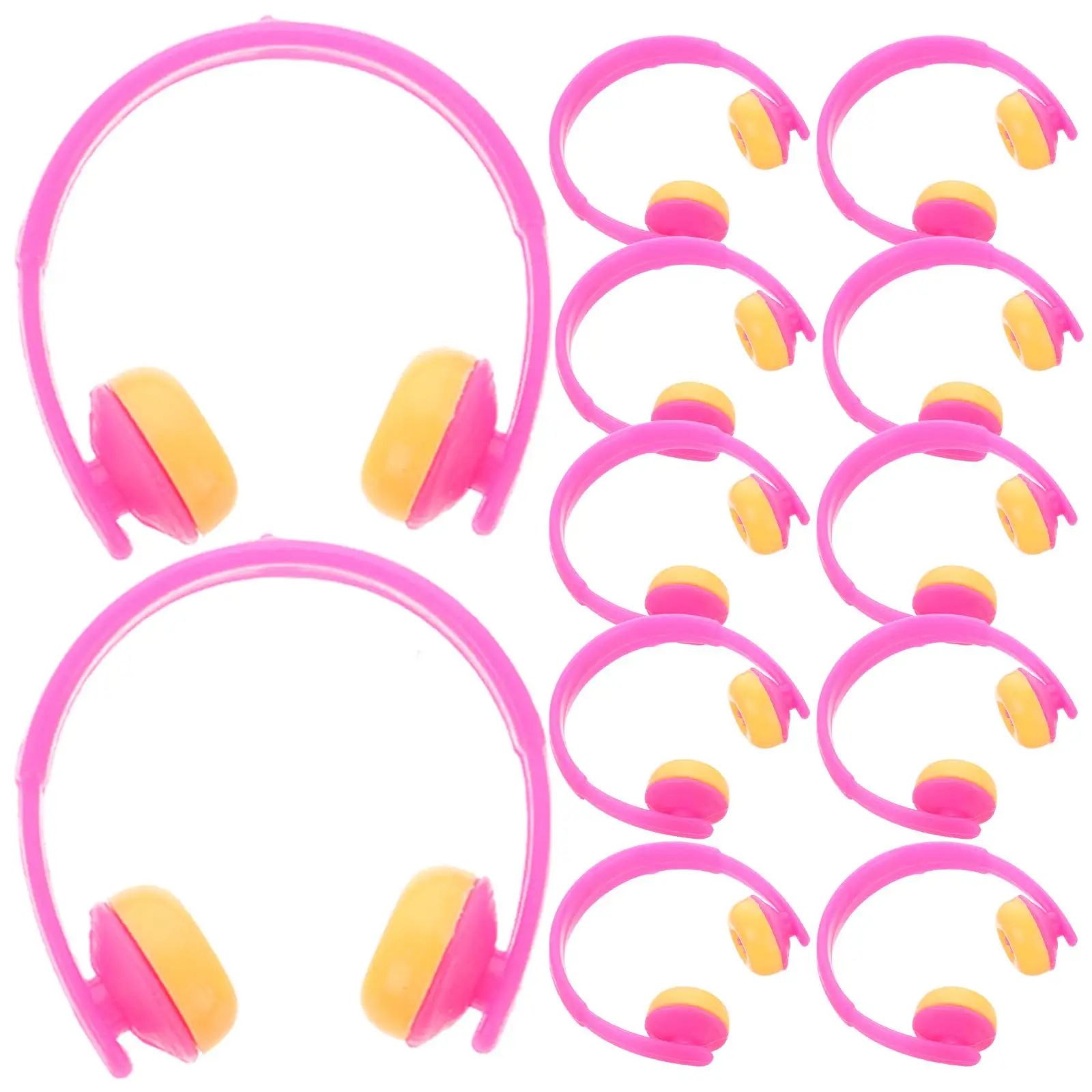 20 Pcs Earphone Little Yellow Duck Headphone Accessories Baby Mini Plastic Simulation Headgear
20 Pcs Earphone Little Yellow Duck Headphone Accessories Baby Mini Plastic Simulation Headgear