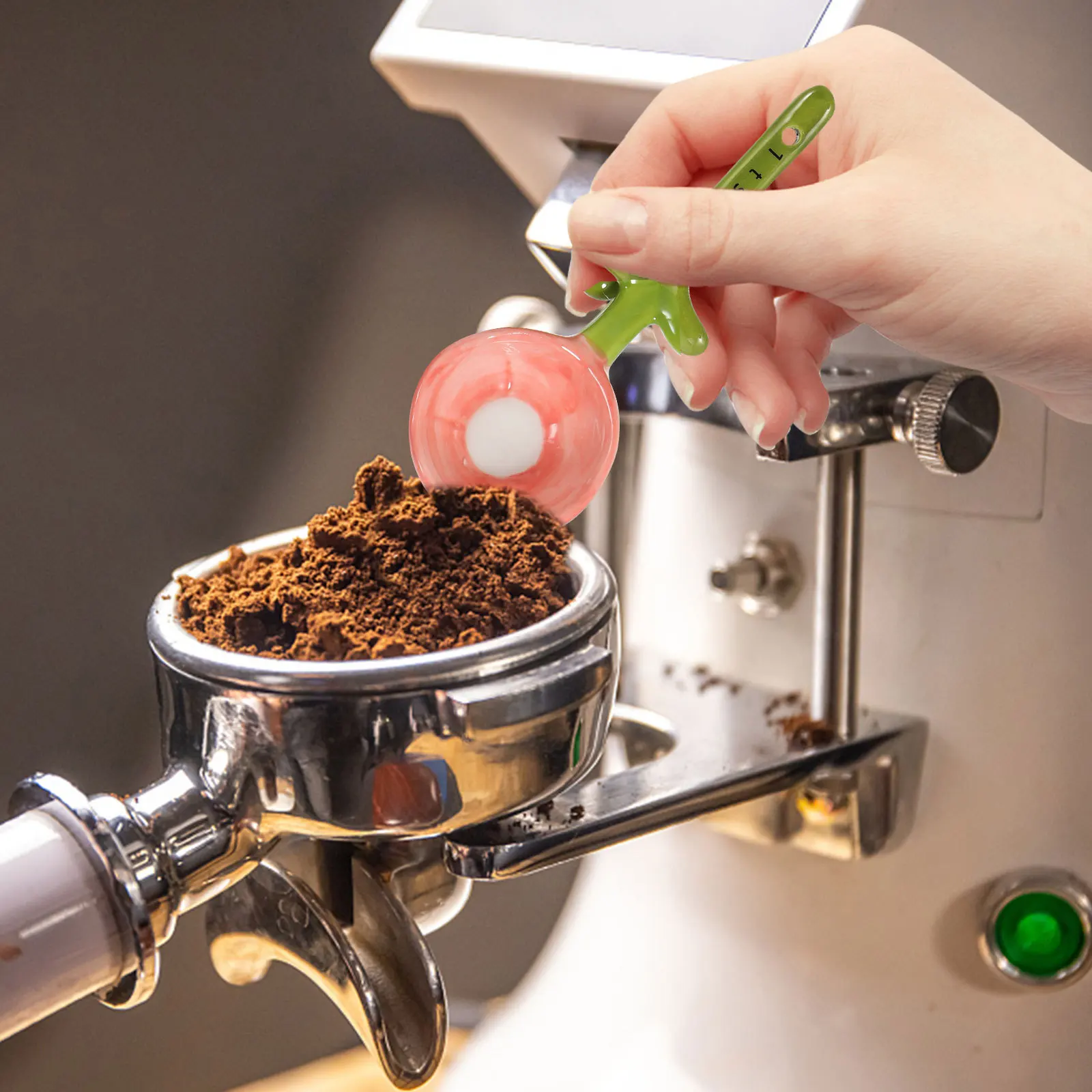 Ceramic Flower Shaped Measuring Spoons Set Baking Kitchen Cute Flower Pot Holder Practical Tools Measuring Spoons for Kitchen
Ceramic Flower Shaped Measuring Spoons Set Baking Kitchen Cute Flower Pot Holder Practical Tools Measuring Spoons for Kitchen