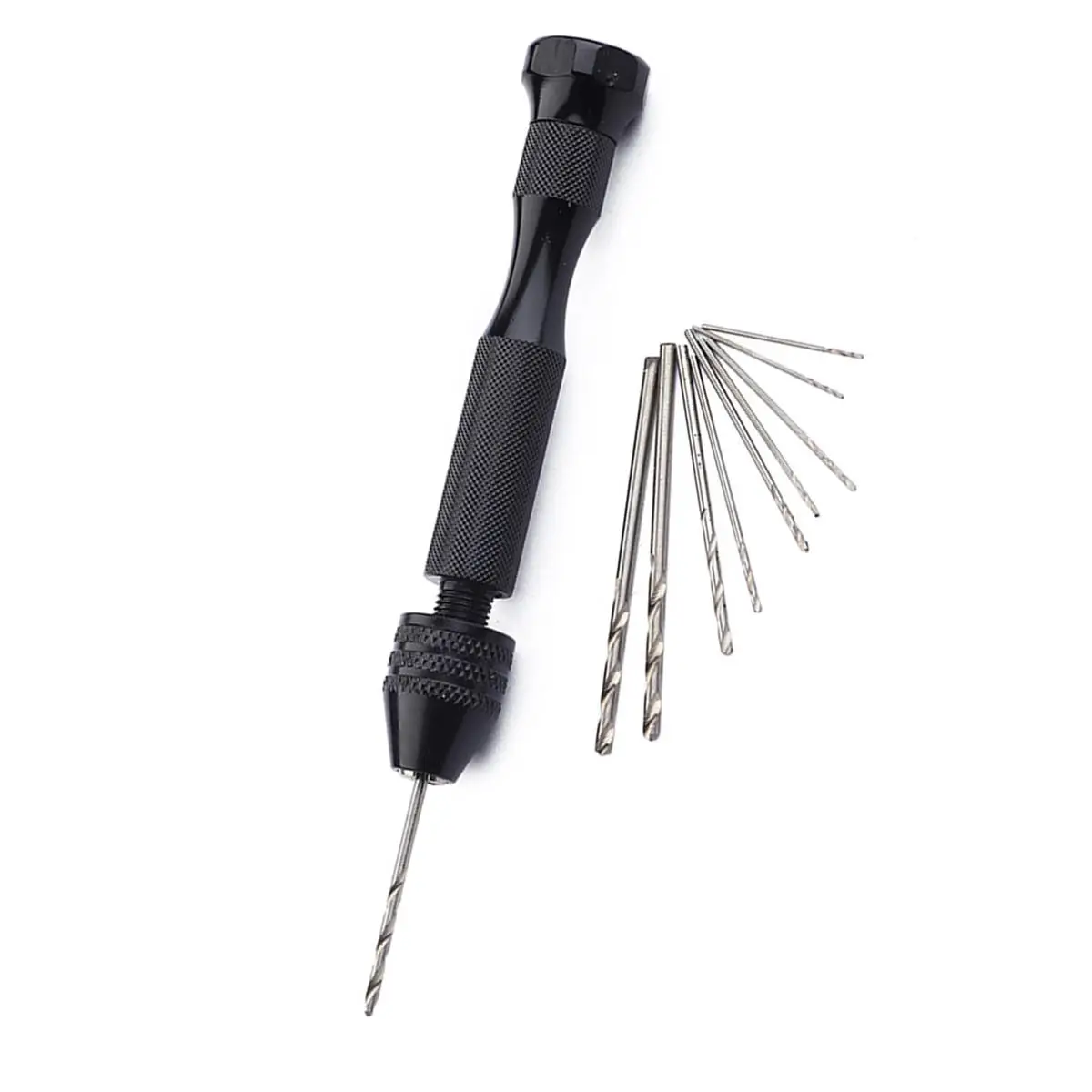 20Pcs Drill Bits Set Hand Drill With Pin Vise Adjustable Chuck For Wood Resin Jewelry Vise Metal Processing Tools
20Pcs Drill Bits Set Hand Drill With Pin Vise Adjustable Chuck For Wood Resin Jewelry Vise Metal Processing Tools