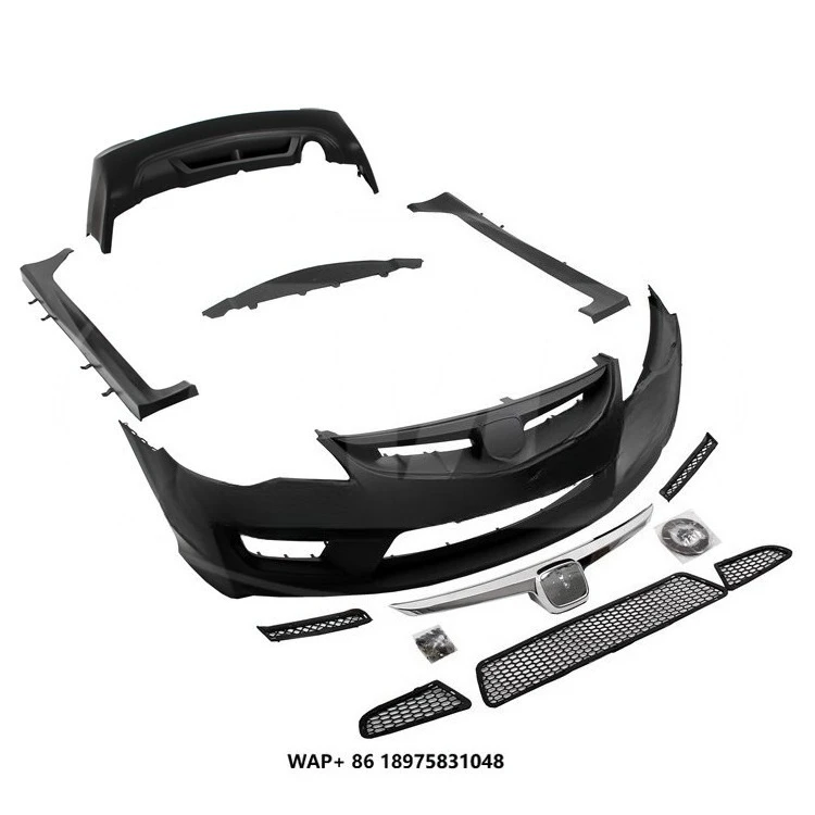 T-R STYLE PP BODY KITS for 2006-2010 FD2 JDM
T-R STYLE PP BODY KITS for 2006-2010 FD2 JDM