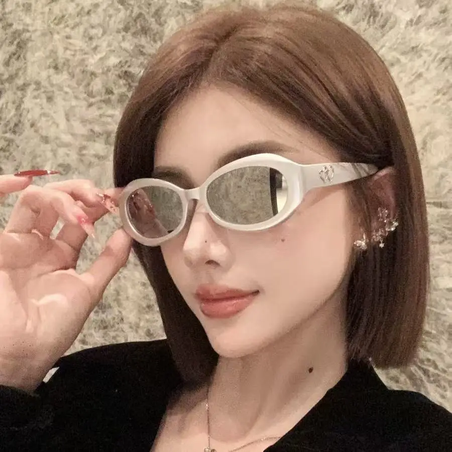 Vintage Round Frame Square Sunglasses 2024 Women Men FashionTravel Colorful Cat Eye Glasses Sun Glasses
Vintage Round Frame Square Sunglasses 2024 Women Men FashionTravel Colorful Cat Eye Glasses Sun Glasses