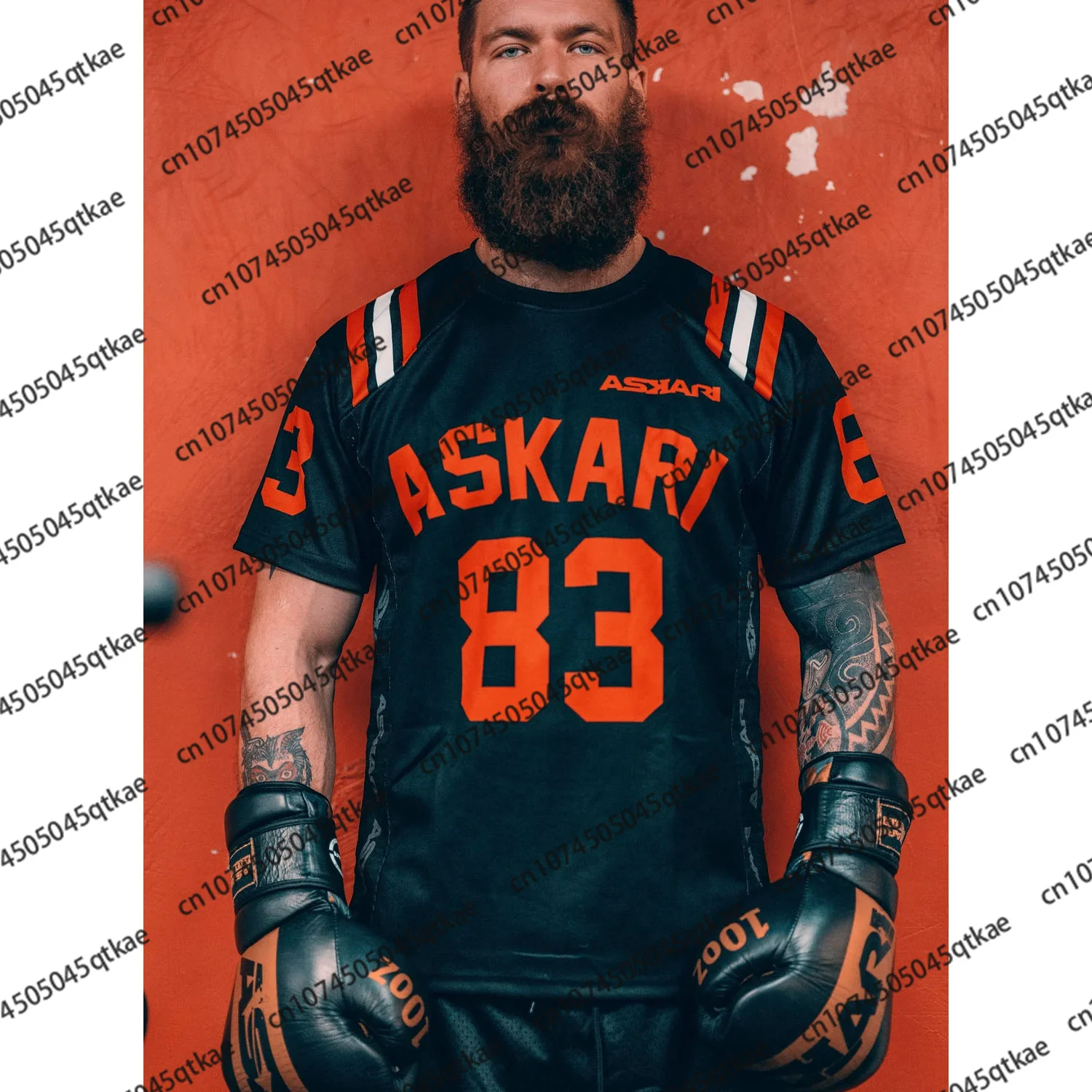 Новинка 2025 года, винтажная футболка Askari No.83 Classics Karate Free Sparing MUAY THAI, летняя дышащая футболка большого размера для бокса
Новинка 2025 года, винтажная футболка Askari No.83 Classics Karate Free Sparing MUAY THAI, летняя дышащая футболка большого размера для бокса