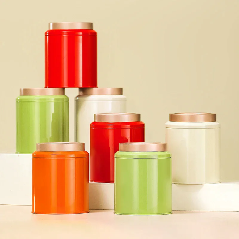 Tea Tin Canister Airtight Food Storage Jar Small Metal Box For Loose Leaf Tea Coffee Beans Kitchen Dried Fruit Holder Containers
Tea Tin Canister Airtight Food Storage Jar Small Metal Box For Loose Leaf Tea Coffee Beans Kitchen Dried Fruit Holder Containers