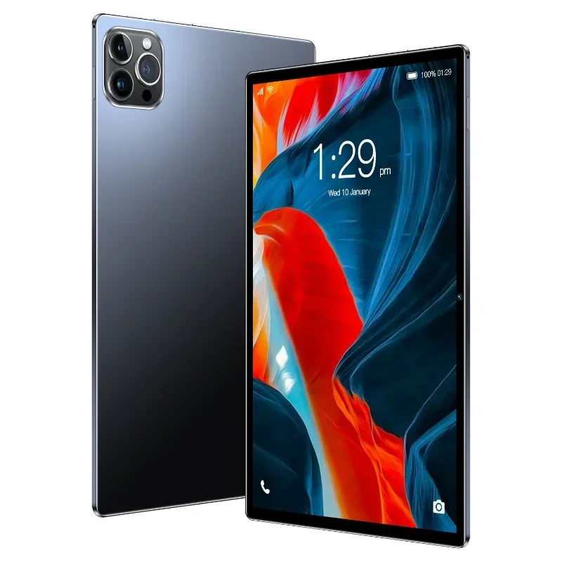 New 10.1-inch tablet computer, dual-card 5G full Netcom, intelligent learning tablet
New 10.1-inch tablet computer, dual-card 5G full Netcom, intelligent learning tablet