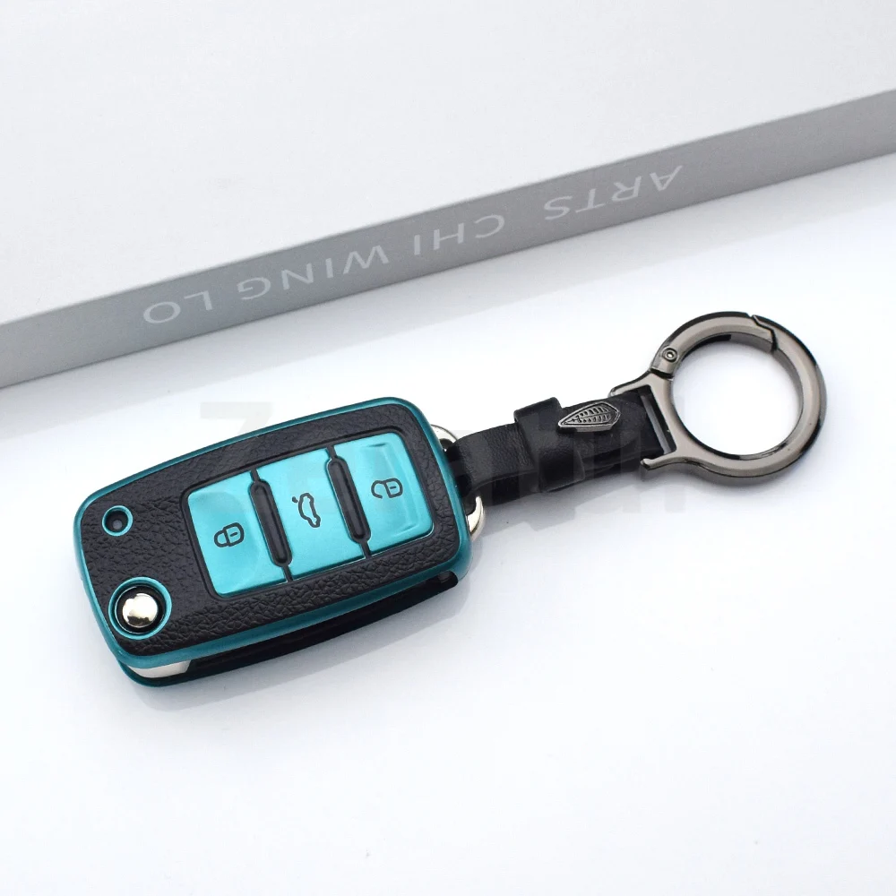 TPU Leather Car Key Case Cover Shell For Seat Leon 1 Altea Ateca for Skoda Octavia A5 for VW Volkswagen Passat B5 Polo T4 Golf 4
TPU Leather Car Key Case Cover Shell For Seat Leon 1 Altea Ateca for Skoda Octavia A5 for VW Volkswagen Passat B5 Polo T4 Golf 4