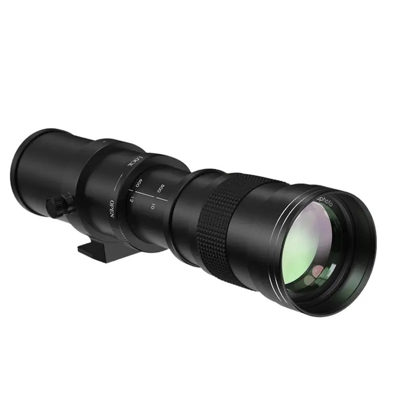FEDI-For Nikon F-Mount Compatible 420-800Mm F/8.3 Telephoto Lens Zoom For SLR Cameras
FEDI-For Nikon F-Mount Compatible 420-800Mm F/8.3 Telephoto Lens Zoom For SLR Cameras