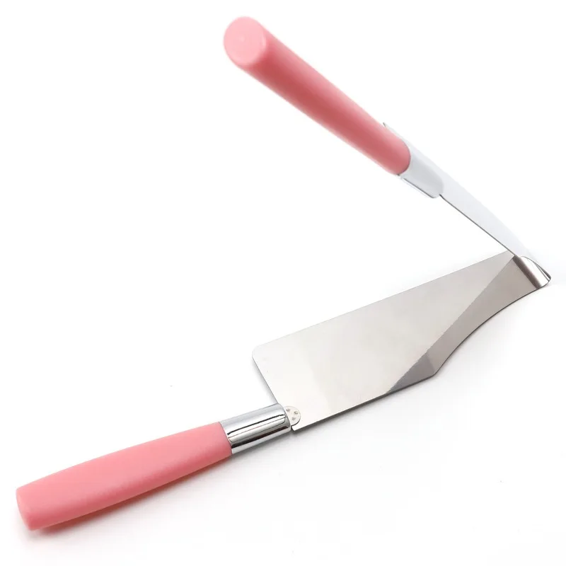 Stainless steel cake gripper slicer birthday cake dispensing transfer baking tool
Stainless steel cake gripper slicer birthday cake dispensing transfer baking tool