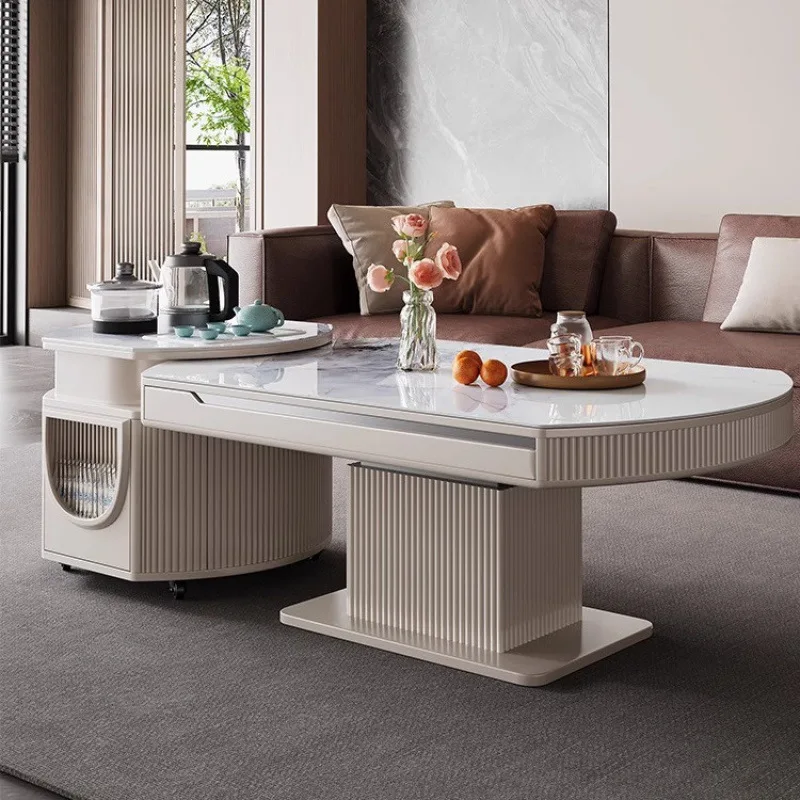 solid wood dining table with heating lift coffee table dual-purpose telescopic folding induction cooker integrated table
solid wood dining table with heating lift coffee table dual-purpose telescopic folding induction cooker integrated table