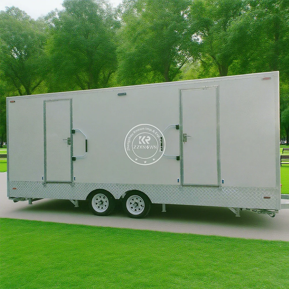 Mobile Toilet Cabin Outdoor Portable Toilet And Shower Room Portable Restroom Trailer Luxury Portable Toilets Trailer For Sale
Mobile Toilet Cabin Outdoor Portable Toilet And Shower Room Portable Restroom Trailer Luxury Portable Toilets Trailer For Sale