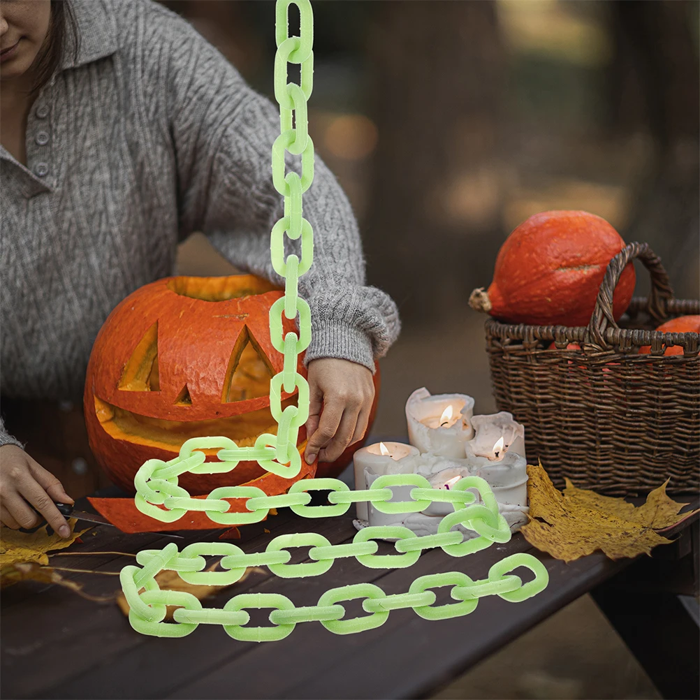 2PCS Simulated in Costume Accessory Halloween the Dark Chains Halloween Decorations Costume Party Props Plastic Chain DIY
2PCS Simulated in Costume Accessory Halloween the Dark Chains Halloween Decorations Costume Party Props Plastic Chain DIY