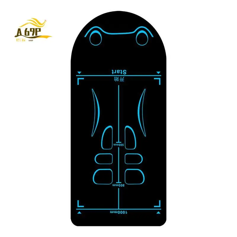 A69P-Exercise Equipment Mat For Ab Roller Wheel,Non Slip Abdominal Knee Mat,Home Gym Floor Pad For Yoga,Pilates
A69P-Exercise Equipment Mat For Ab Roller Wheel,Non Slip Abdominal Knee Mat,Home Gym Floor Pad For Yoga,Pilates