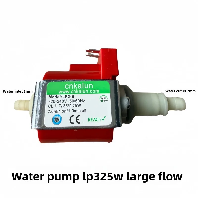 LP3 25W High-Flow Miniature Solenoid Pump for Steam Cookers
LP3 25W High-Flow Miniature Solenoid Pump for Steam Cookers