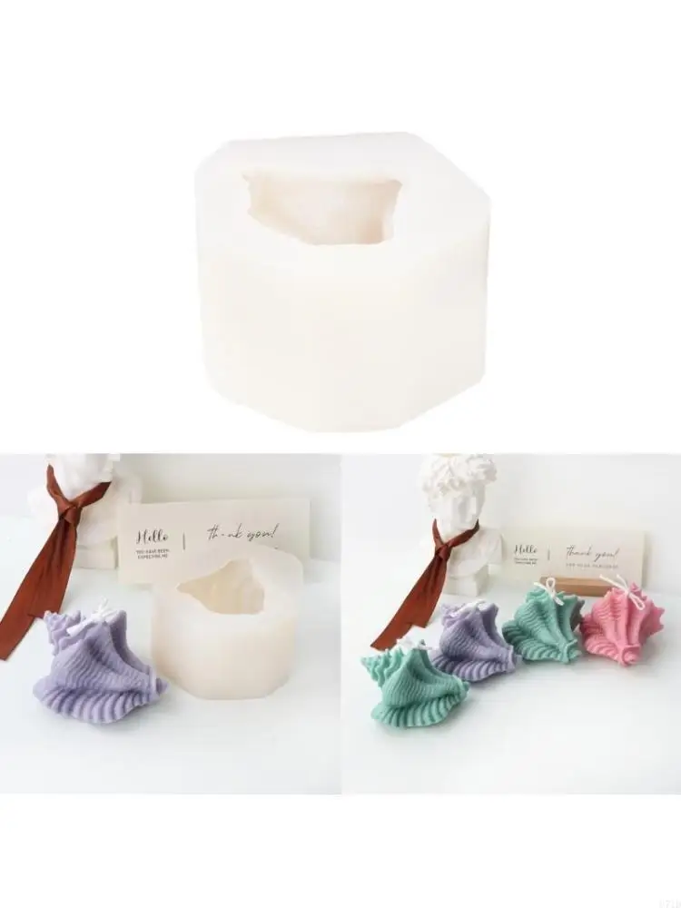 3D формы для свечей, милая раковина в форме ремесла, силиконовая форма для изготовления свечей
3D формы для свечей, милая раковина в форме ремесла, силиконовая форма для изготовления свечей