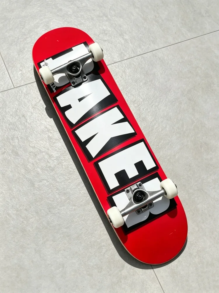Brand Discount Baker Skateboard 8 in Maple Wood Skateboard Deck Double Kick Skateboard Youth Adult Longboard Complete Skateboard
Brand Discount Baker Skateboard 8 in Maple Wood Skateboard Deck Double Kick Skateboard Youth Adult Longboard Complete Skateboard