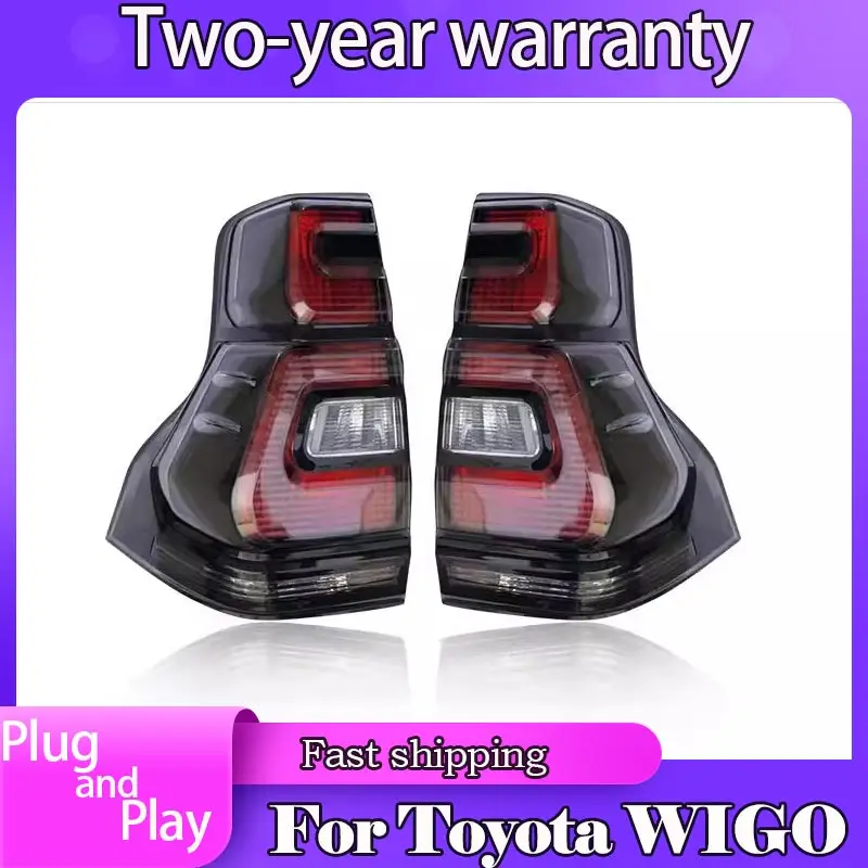 Автомобильные светодиодные задние фонари для Toyota WIGO 2010-2022, анимационные задние фонари, светодиодный задний фонарь в сборе
Автомобильные светодиодные задние фонари для Toyota WIGO 2010-2022, анимационные задние фонари, светодиодный задний фонарь в сборе