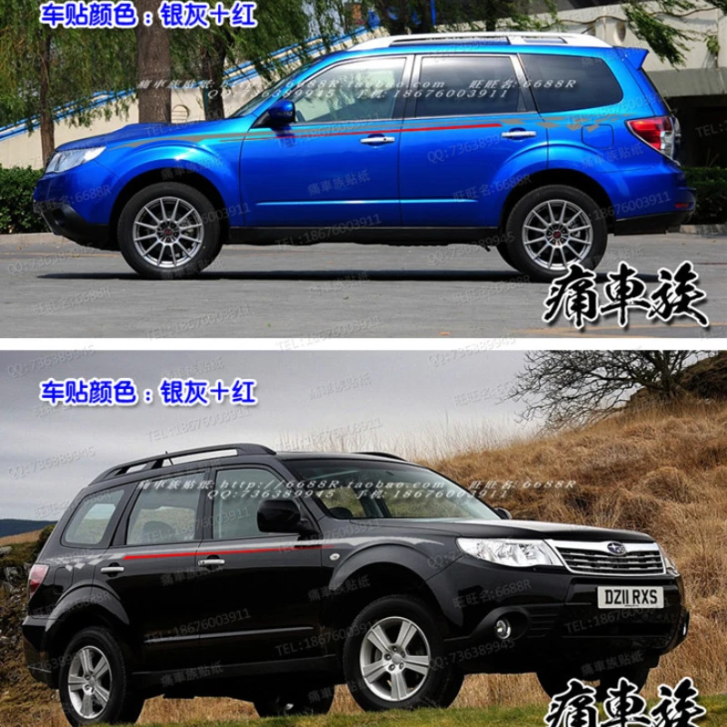 Новая автомобильная наклейка для Subaru Forester, внешний вид кузова, модификационная пленка для украшения цветов
Новая автомобильная наклейка для Subaru Forester, внешний вид кузова, модификационная пленка для украшения цветов