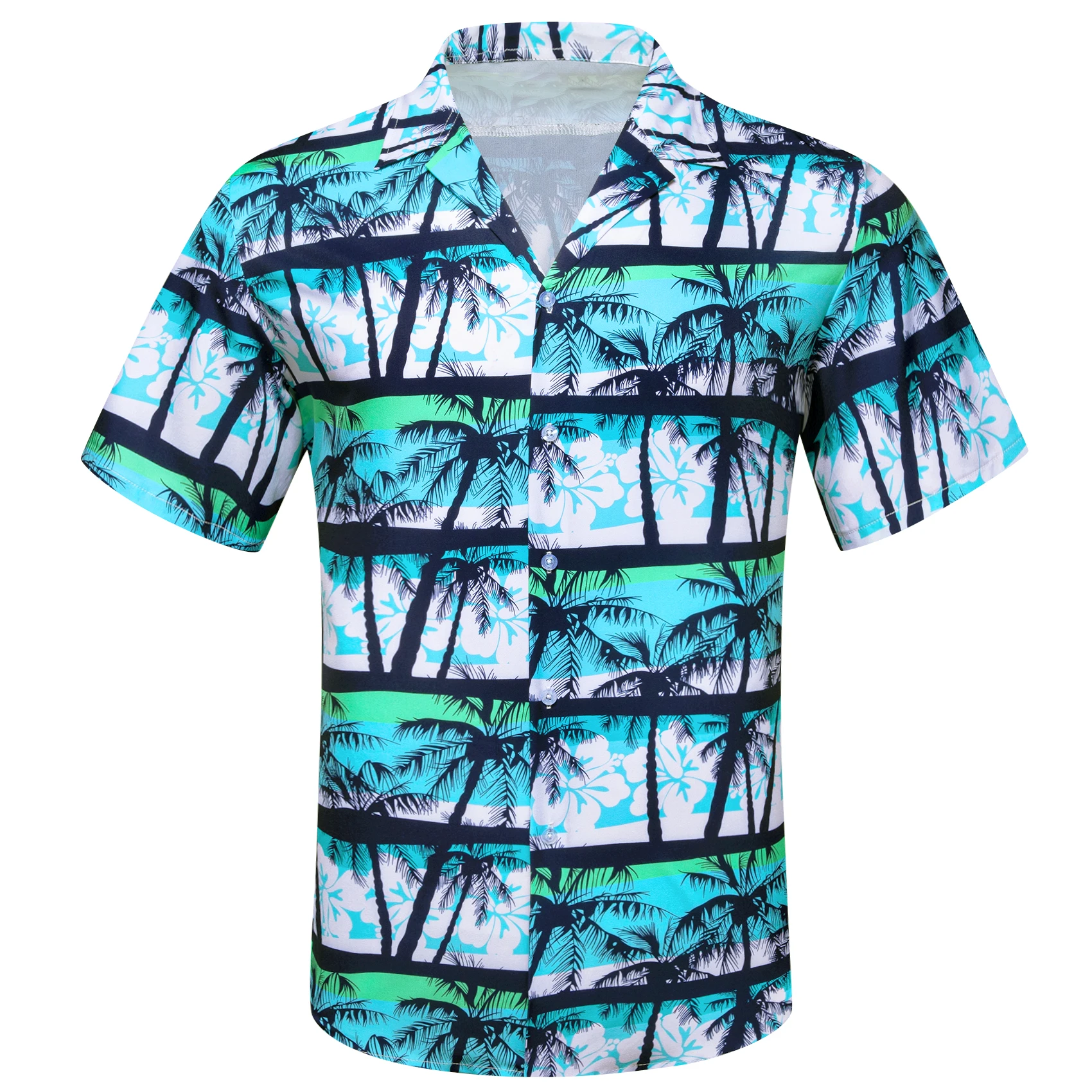 Hi-Tie Men's Casual Beach Short Sleeve Shirt, Summer , Stylish for Vacation, Outdoor Activities, Travel Perfect for Sunny Days 
Hi-Tie Men's Casual Beach Short Sleeve Shirt, Summer , Stylish for Vacation, Outdoor Activities, Travel Perfect for Sunny Days