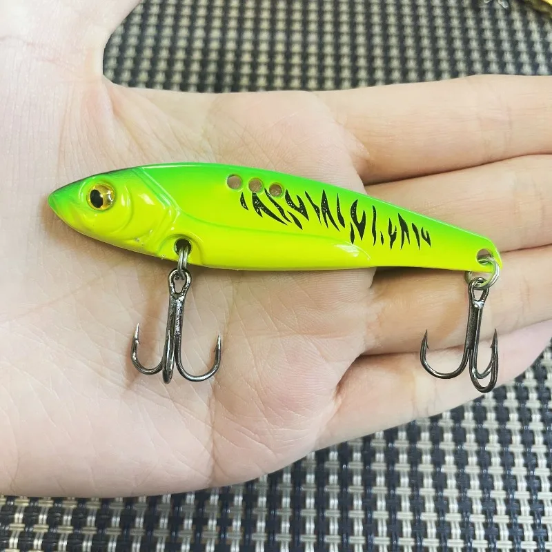 Zinc alloy dragon tooth finished product full swimming layer Vib metal laser road bait metal false bait blood groove hook
Zinc alloy dragon tooth finished product full swimming layer Vib metal laser road bait metal false bait blood groove hook