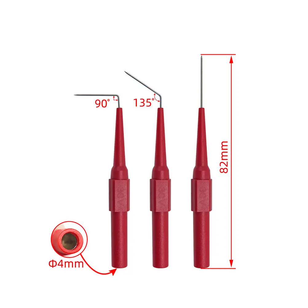 15pcs Car Test Probes Maintenance Tester Automotive Repair Five Colors Durable Wide Application Handheld Tools
15pcs Car Test Probes Maintenance Tester Automotive Repair Five Colors Durable Wide Application Handheld Tools