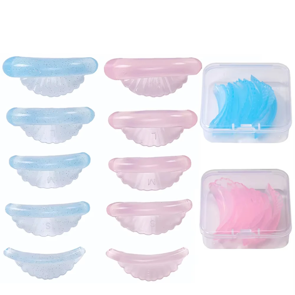 10/20pcs Pad Self Sticky Silicone Eyelash Lash Lift Pads Soft Eyelashes Perm Rod Accessories Reusable For Lashes Lifting Tools
10/20pcs Pad Self Sticky Silicone Eyelash Lash Lift Pads Soft Eyelashes Perm Rod Accessories Reusable For Lashes Lifting Tools