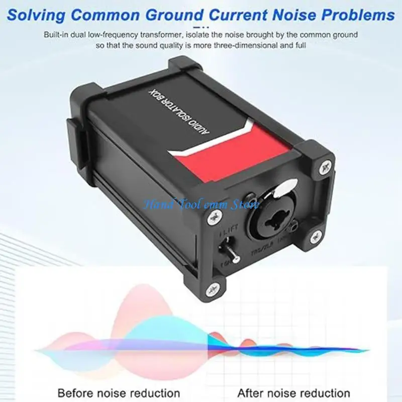 H37F Aluminum Sound Isolation Box With Manual Ground Switches For Equipment PA Systems
H37F Aluminum Sound Isolation Box With Manual Ground Switches For Equipment PA Systems