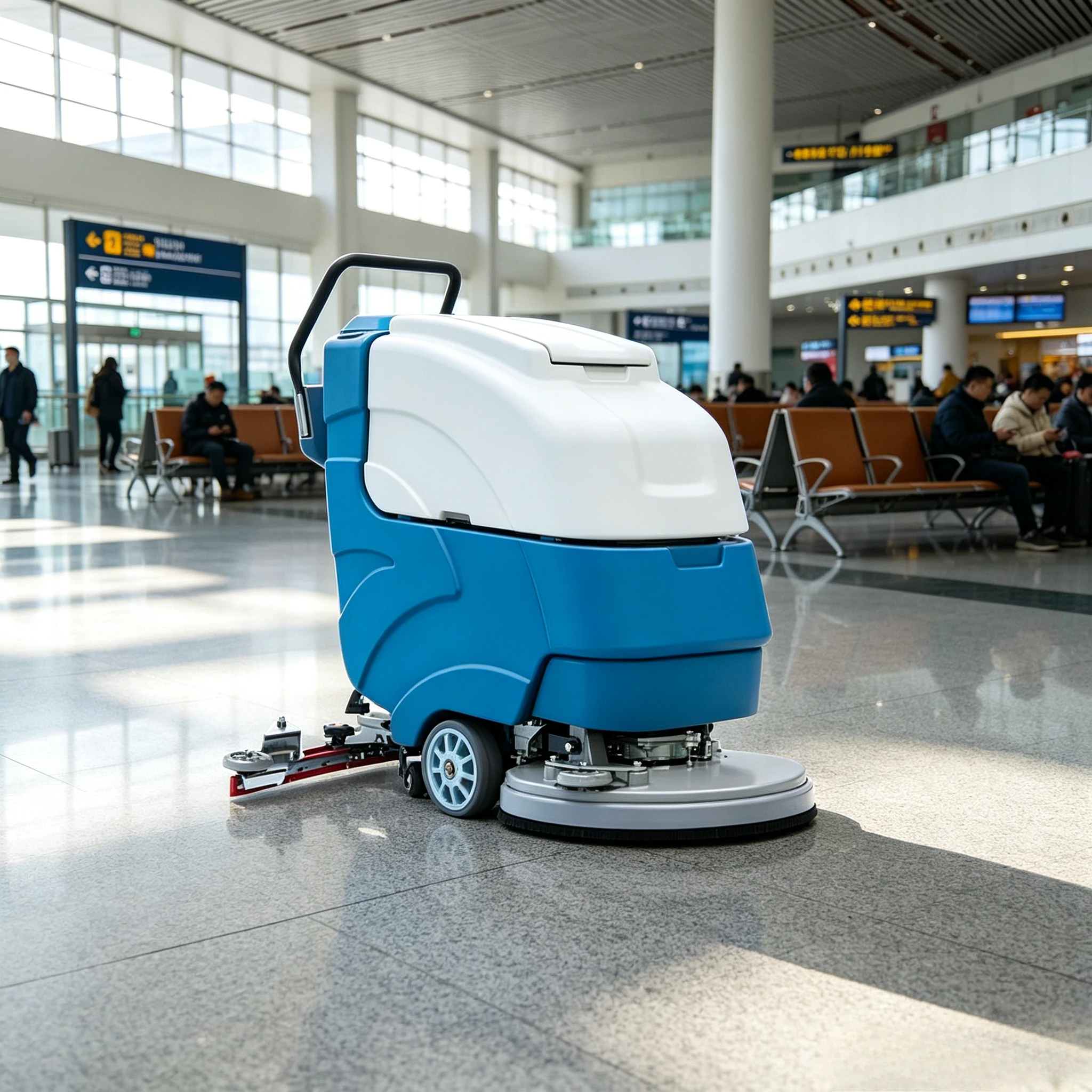 Customized Best Selling 550W High Power Floor Scrubber/floor Cleaning Machine Walk Behind Floor Scrubber Scrubber Dryer
Customized Best Selling 550W High Power Floor Scrubber/floor Cleaning Machine Walk Behind Floor Scrubber Scrubber Dryer