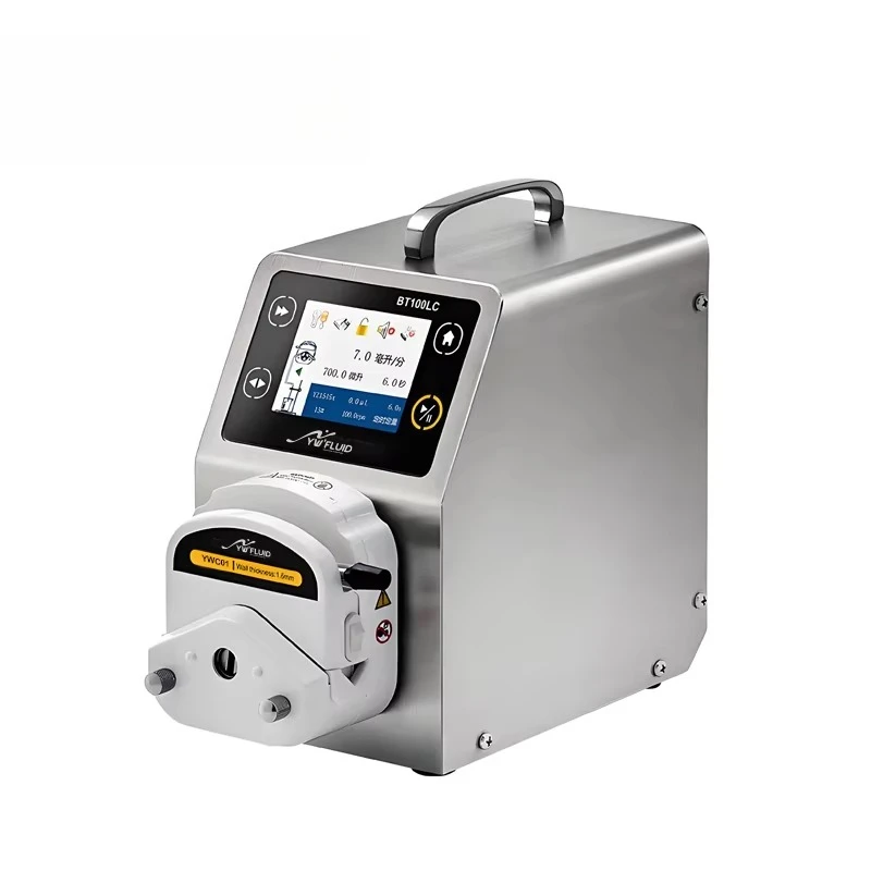 Hot Sale YW-C02 Fluid Filling Dosing Pump Intelligent Flow Type Liquid Transfer Pump Peristaltic Pump
Hot Sale YW-C02 Fluid Filling Dosing Pump Intelligent Flow Type Liquid Transfer Pump Peristaltic Pump