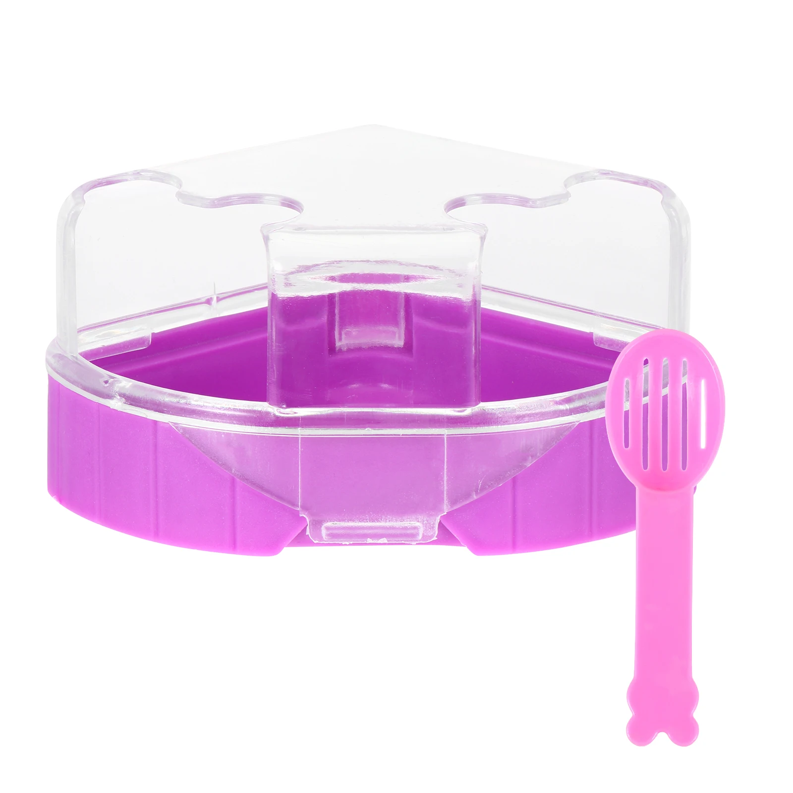 2Pcs Hamster Double Mouth Hamster Cage Bathroom Cage Sauna Toilet Bathtub Small Animal Pet House Stylish Practical
2Pcs Hamster Double Mouth Hamster Cage Bathroom Cage Sauna Toilet Bathtub Small Animal Pet House Stylish Practical