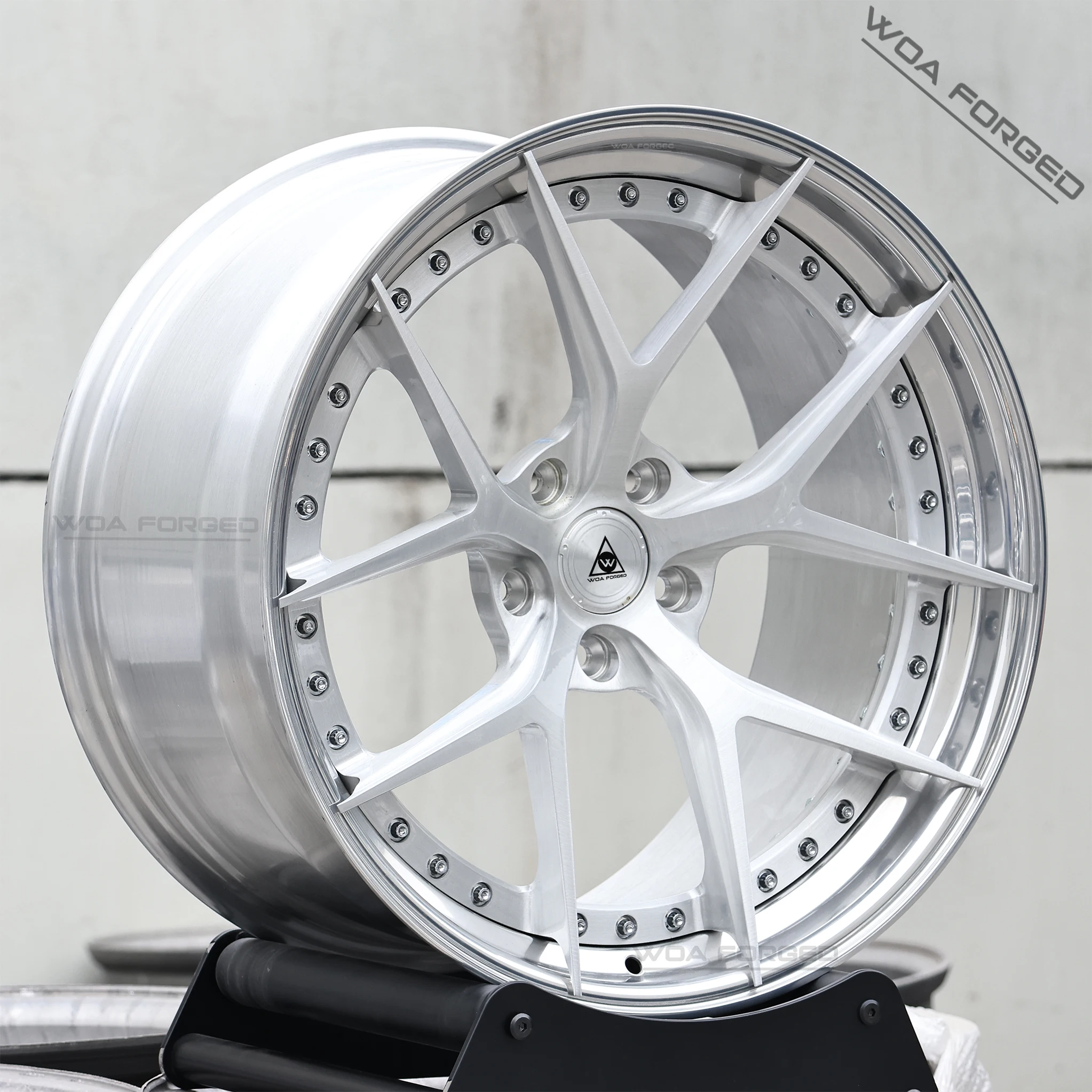 Classic Series S101SC 2 Pieces 2PC Forged High Quality Forged Lightweight Model GT M4 M6 F80 F90 Forged Wheels for BMW Audi HR
Classic Series S101SC 2 Pieces 2PC Forged High Quality Forged Lightweight Model GT M4 M6 F80 F90 Forged Wheels for BMW Audi HR