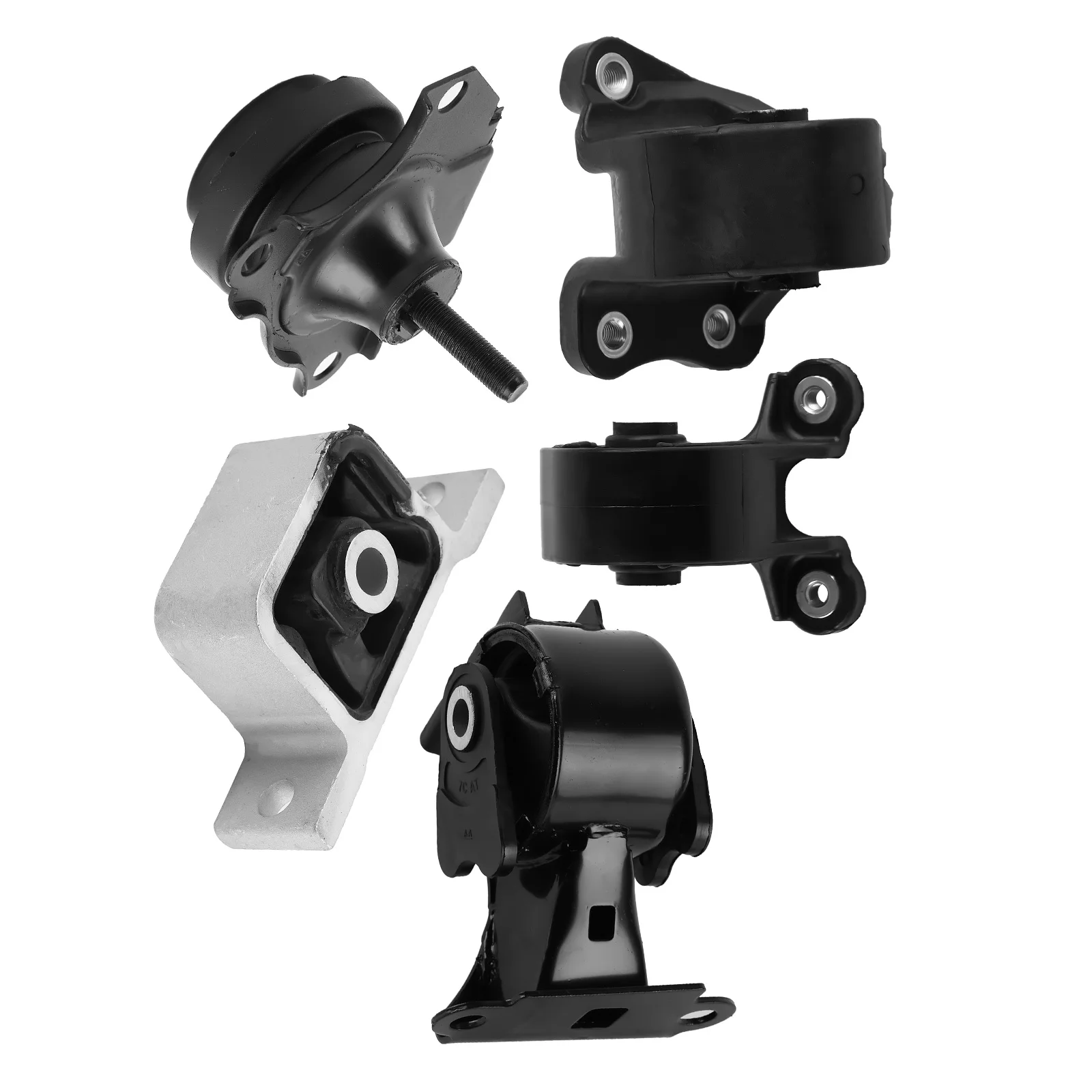 5x Motor & Trans Mount For Honda CR-V 2002-2006 2.4L for Auto Trans A6597 A4506
5x Motor & Trans Mount For Honda CR-V 2002-2006 2.4L for Auto Trans A6597 A4506