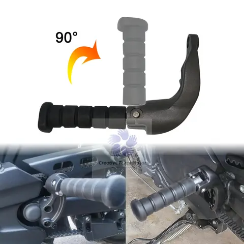 Passenger Rear Foot Pegs Motorcycle Footrest Mount Pedal For Indian Scout 2015-2024 Scout Bobber 2018-2024 Scout Sixty 2016-2024